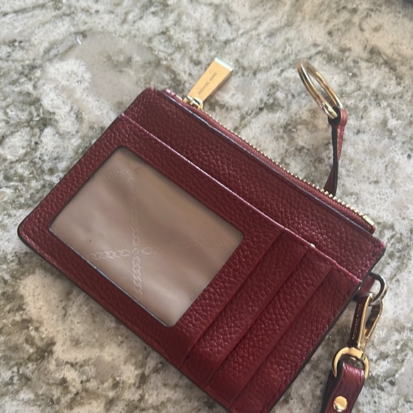 Michael Kors Jet Set Coin Purse / ID holder/ Wristlet - Picture 6 of 7